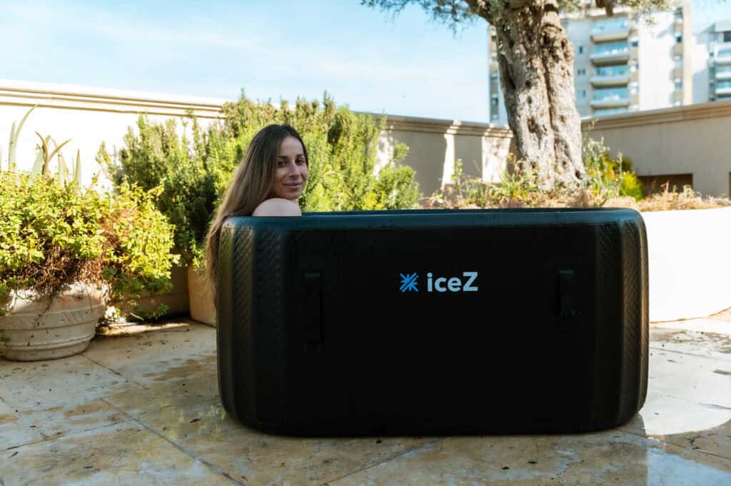 אמבטיית קרח יתרונות | icez
