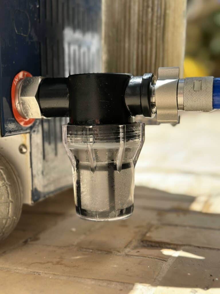 מסנן רשת גדול