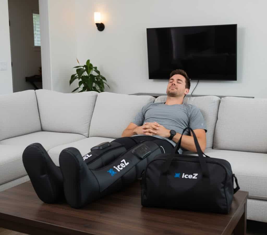 iceZ Surge C5 – מגפי דחיסה להתאוששות
