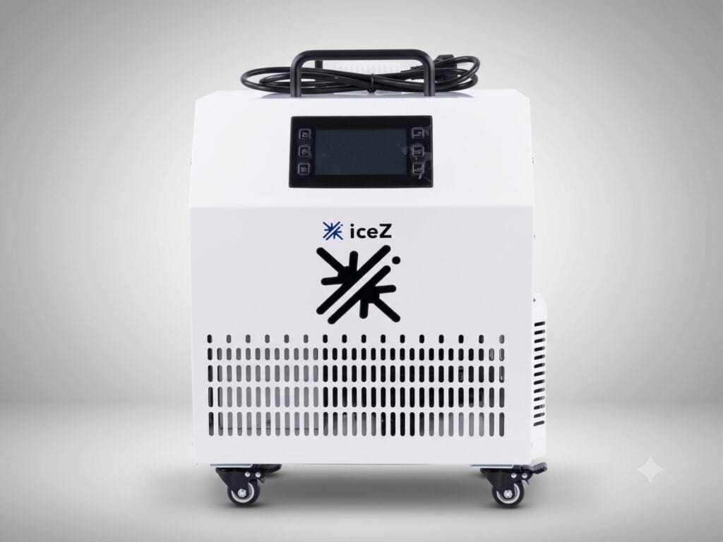 IceZ Water Chiller Pro 80 for industrial cooling solutions.